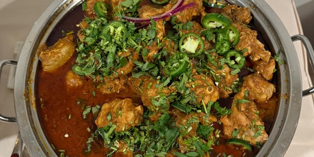 Bone-In Chicken Karahi