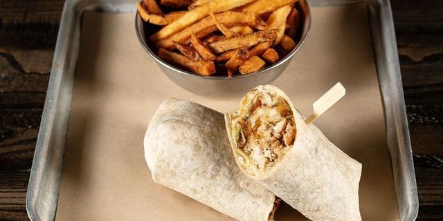 Bacon Chicken Wrap