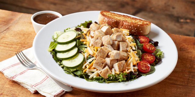 Chicken House Salad Half Tray