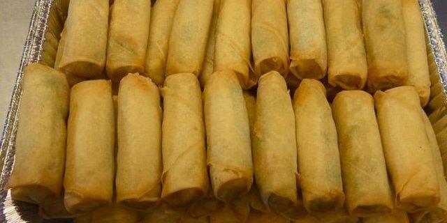 Fried Vegetable Spring Rolls