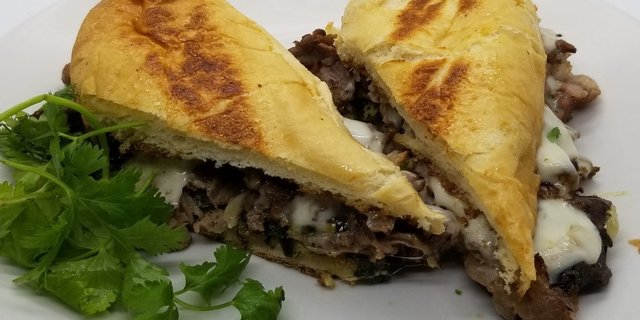 Lamb Dip Sandwich