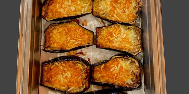 Eggplant Parmesan