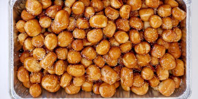 Salted Pretzel Bites