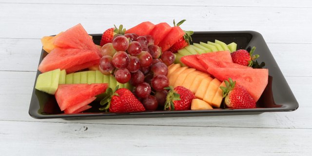 Fresh Sliced Fruit Platter