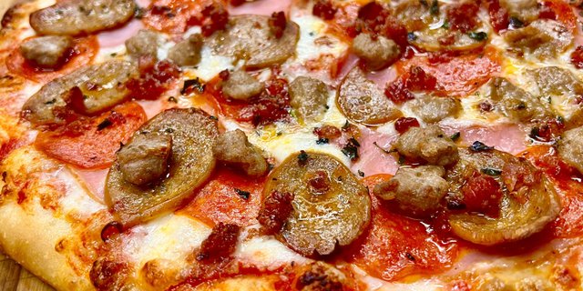 Porker Pizza