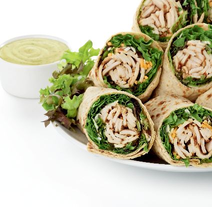 Grilled Chicken Cool Wrap Tray