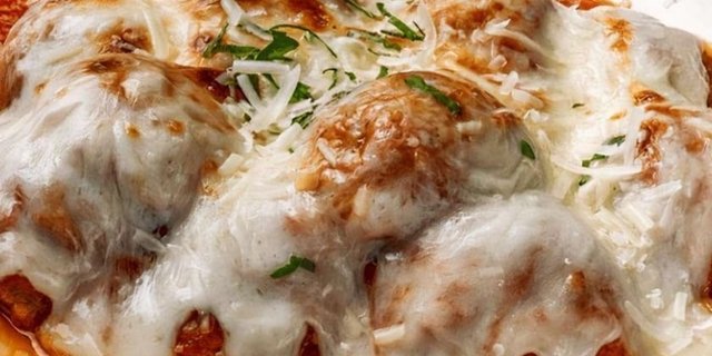 Meatball Parmigiana