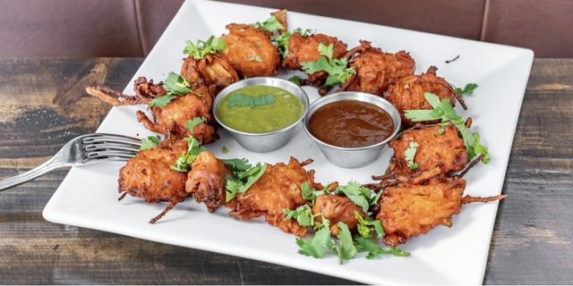 Vegetable Pakoras