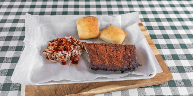 BBQ Pork & BBQ Ribs