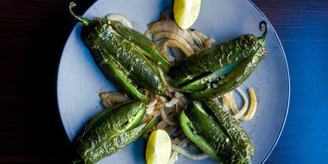Chiles Toreados