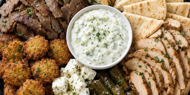 Greek Sampler Tray