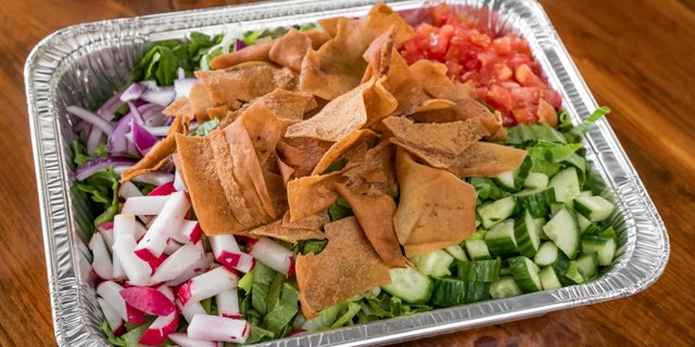 Fattoush Salad