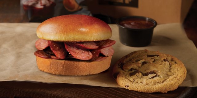 Classic Polish Sausage Sandwich Box