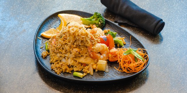 Pineapple Fried Rice