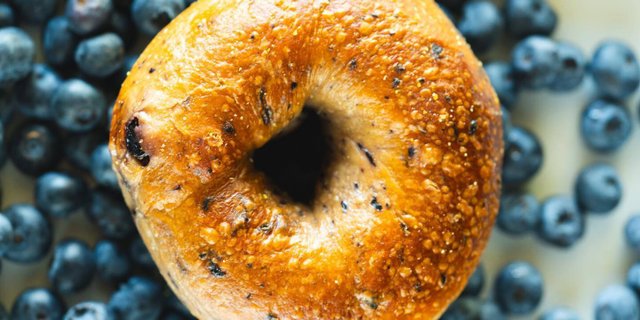 Blueberry Bagel