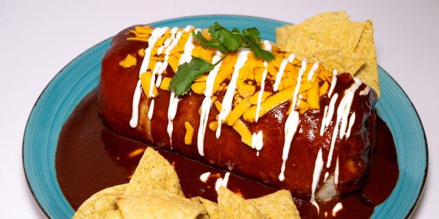 Enchilada Burrito