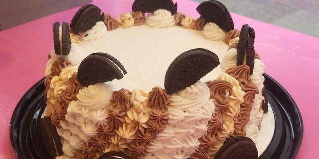 Vegan Traditional Ice Cream Cake