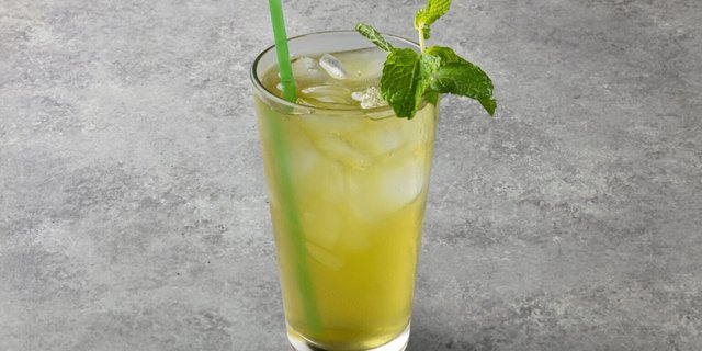 Unsweetened Mint Tea