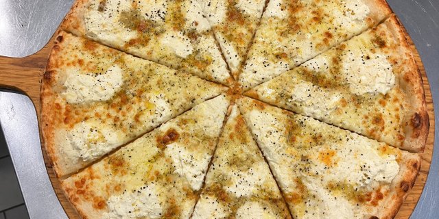 White Pizza