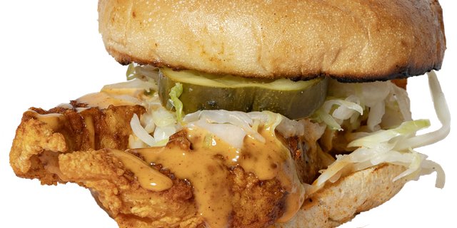 Jr. Chicken Sando Tray