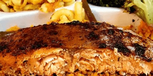 Grilled Blackened Salmon