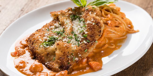 Romano-Crusted Chicken