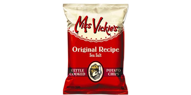 Miss Vickie's Sea Salt Kettle Cooked Chips