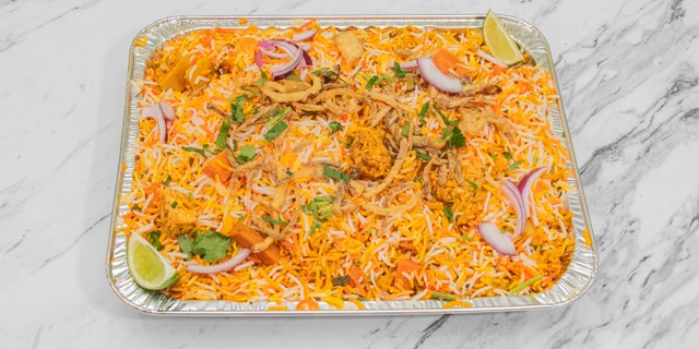 Vegetable Biryani