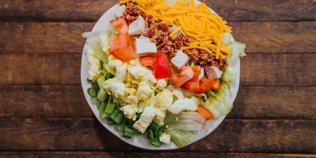 Individual Cobb Salad