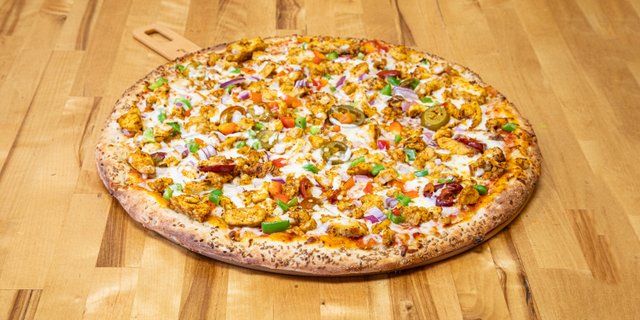Chicken Supreme Pizza