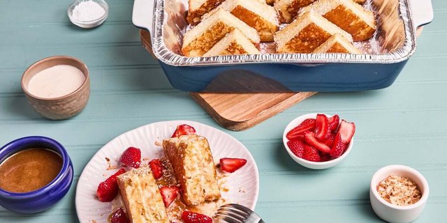 OMG French Toast Platter