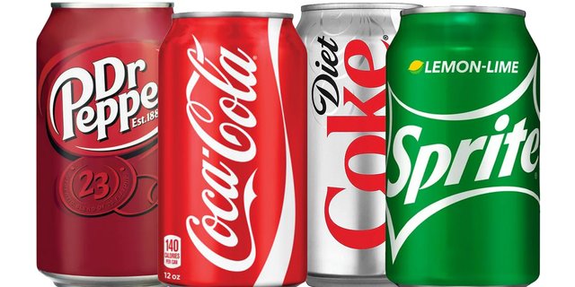 Assorted Individual Sodas