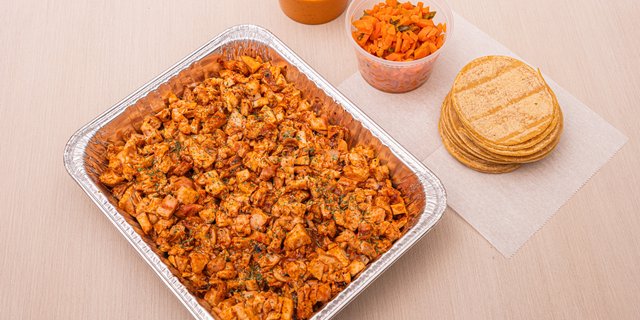 Pollo Asado Tacos