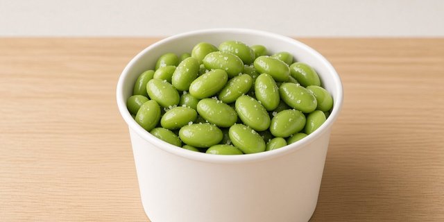 Tamari Truffle Edamame