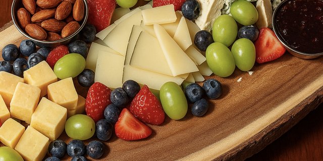 Triple Cheese Platter