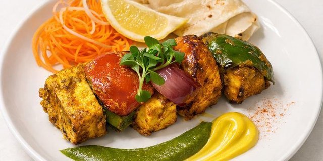 Harissa Paneer Tikka
