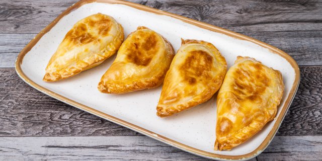 Baked Empanadas Platter