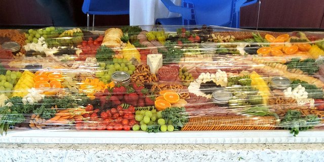 Charcuterie Island Board