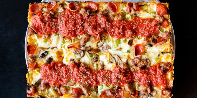 The Omnivore Pizza