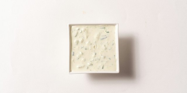 Scallion Yogurt Sauce