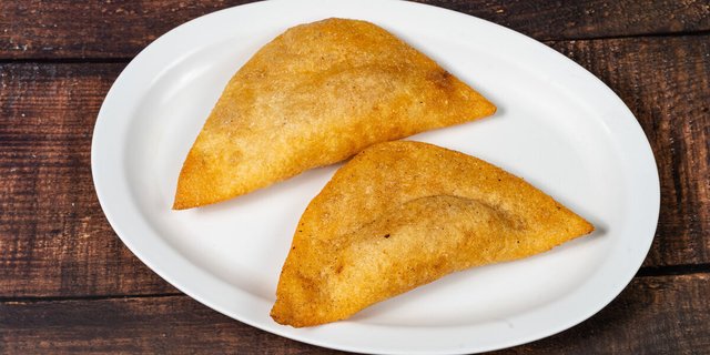 Cheese Yuca Empanada