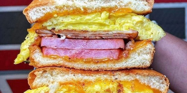 Breakfast Sammy Sandwich