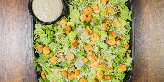 Caesar Salad Catering Platter