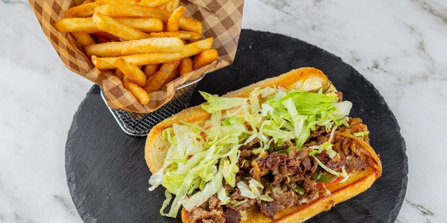 Philly Cheesesteak Sandwich