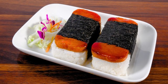 Spam Musubi
