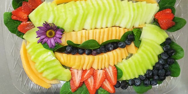 Sliced Fruit Platter