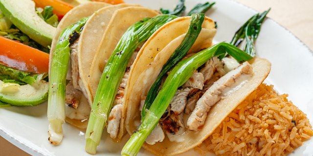 Liam's Chicken Tacos