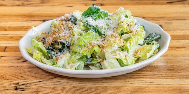 Romaine & Kale Caesar Salad