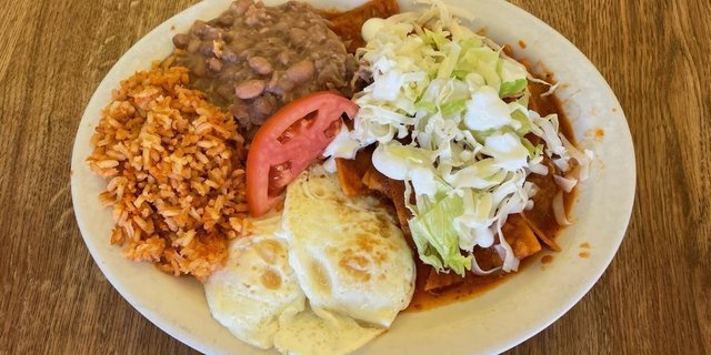 Chilaquiles Plate