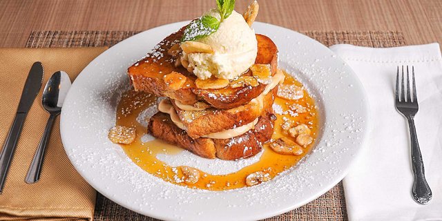 Salted Caramel French Toast
